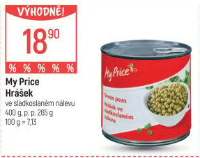 Hrášek My Price