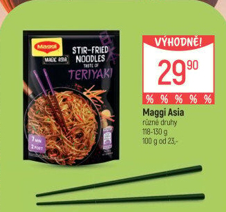 Jídla instantní Asia Maggi