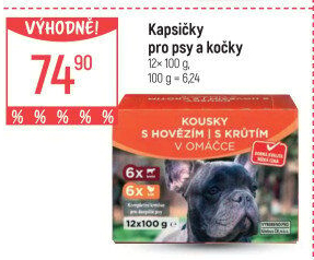 Kapsičky pro psy Korrekt