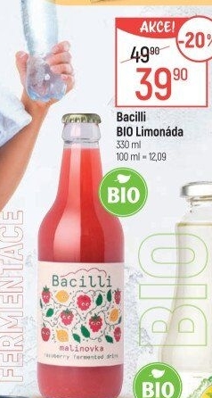 Limonáda Bio Bacilli