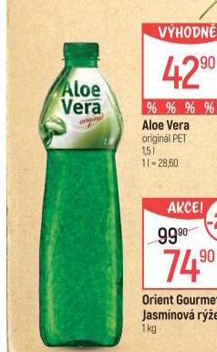 Nápoj Aloe Vera