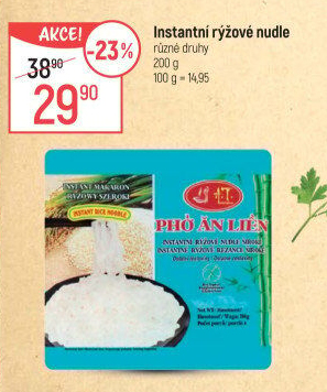 Nudle rýžové A. T. International