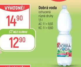 Ochucená voda Dobrá voda