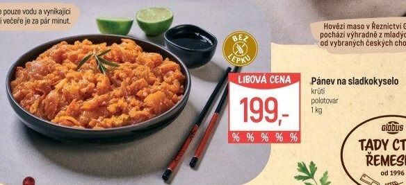 Pánev na sladkokyselo