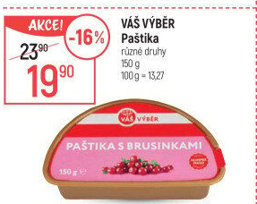 Paštiky Váš výběr