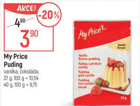 Puding My Price