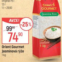 Rýže jasmínová Orient Gourmet