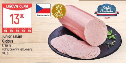 Salám Junior Globus