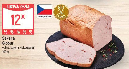 Sekaná masová Globus