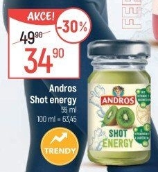 Šťáva Shot Andros