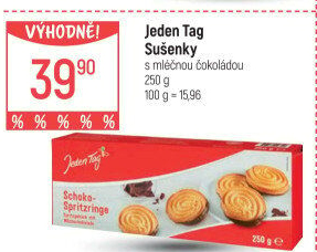 Sušenky křehké Jeden Tag