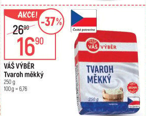 Tvaroh měkký Váš Výběr