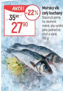 Vlk mořský kuchaný