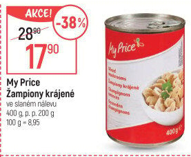 Žampiony My Price