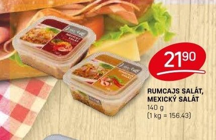 Rumcajs salát, Mexický salát 140 g