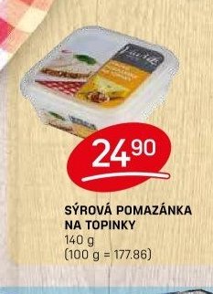 Sýrová pomazánka na topinky 140 g