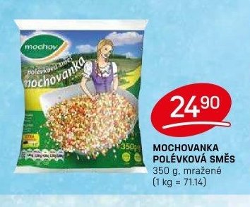 Mochovanka polévková směs 350 g, mražené