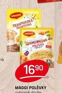 Maggi polévky