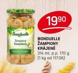 Bonduelle žampiony krájené