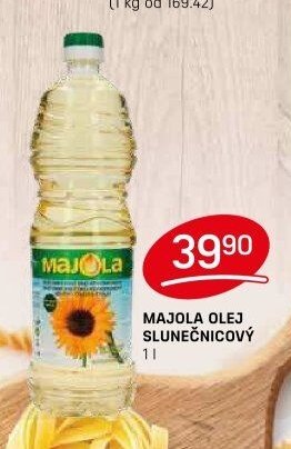 Majola olej slunečnicový