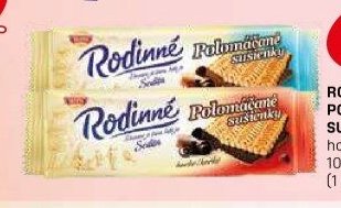RODINNÉ POLOMÁČENÉ SUŠENKY