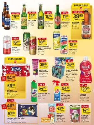 akční leták FLOP TOP 19.2.2025-25.2.2025