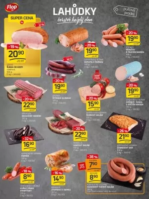 akční leták FLOP TOP 19.2.2025-25.2.2025