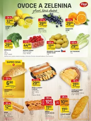 akční leták FLOP TOP 19.2.2025-25.2.2025