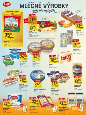 akční leták FLOP TOP 19.2.2025-25.2.2025