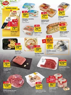 akční leták FLOP TOP 19.2.2025-25.2.2025