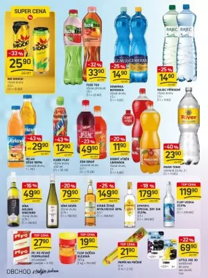 akční leták FLOP TOP 19.2.2025-25.2.2025