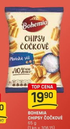 Čočkové chipsy Bohemia Chips