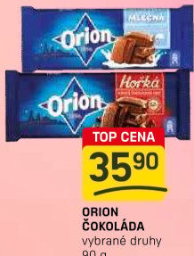 Čokoláda Orion