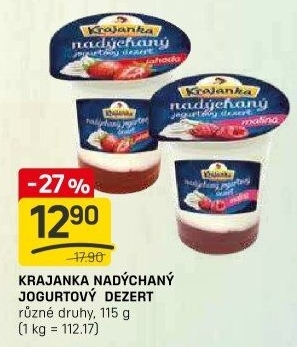 Dezert Nadýchaný Krajanka