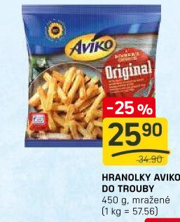 Hranolky mražené Aviko