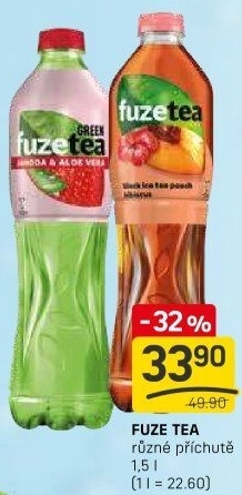 Ledový čaj Fuzetea