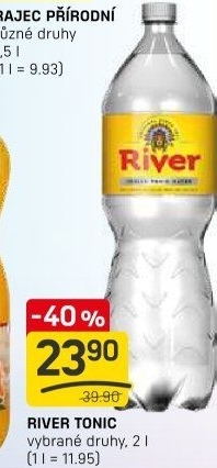 Limonáda Tonic River