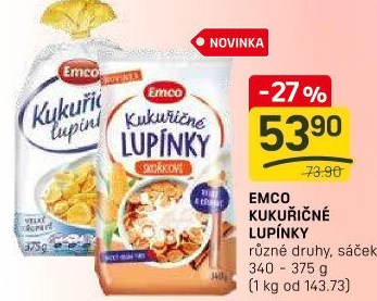 Lupínky kukuřičné Emco