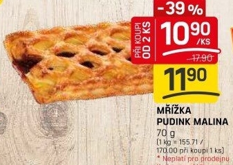 Mřížka s náplní