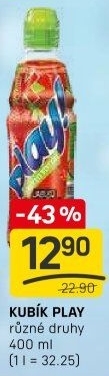 Nápoj Play Kubík