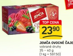 Ovocný čaj Jemča