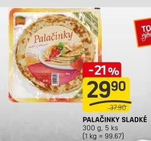 Palačinky Lawa