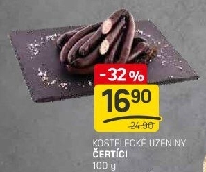 Párky Čertíci Kostelecké uzeniny