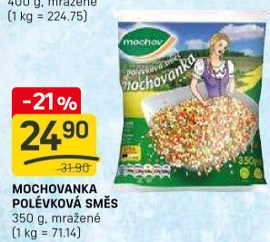 Polévková směs mražená Ardo Mochov