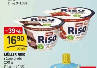 Rýže mléčná Riso Müller