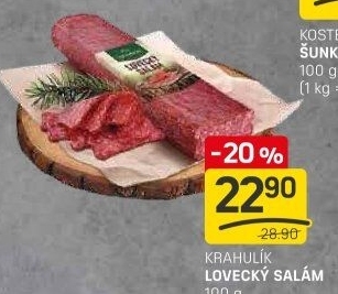 Salám lovecký Krahulík