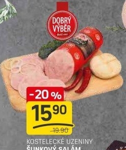 Salám šunkový Dobrý výběr