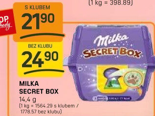 Secret box Milka