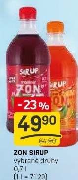 Sirup Zon