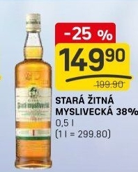 Stará žitná myslivecká